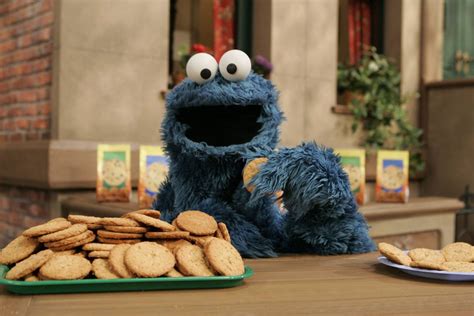 Cookie Monster Gets A Food Truck And Cooking Segment Eater