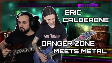 eric calderone danger zone meets metal surprise visit from 331erock