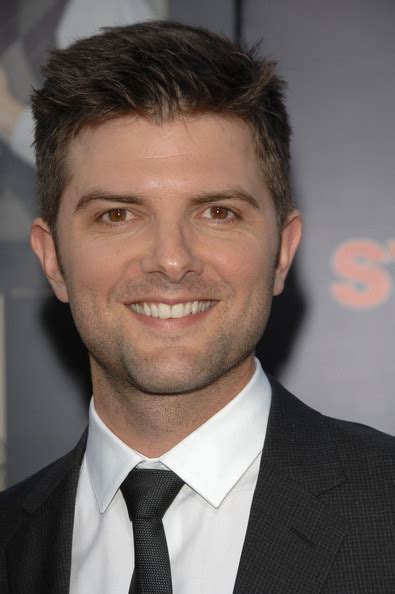Adam Scott In Premiere Of Sony Pictures Step Brothers