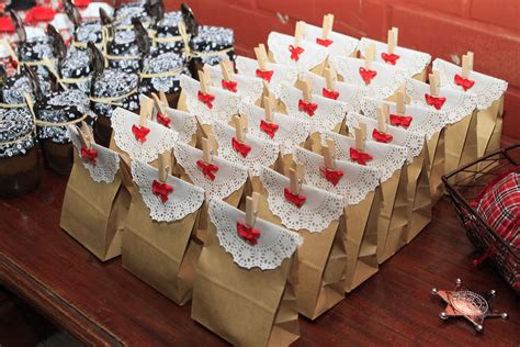 goodie bags adults deserve    country birthday party