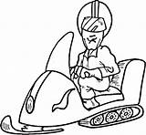 Snowmobile Motoneige Schneemobil Skidoo Transport Kolorowanki Ausmalbild Wydrukowania Malowanki Quada Rysunek Samochody Motory Samoloty Coloriages Kategorien sketch template
