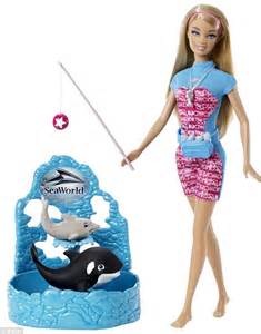 Mattel Stops Production Of Its Seaworld Branded Barbie