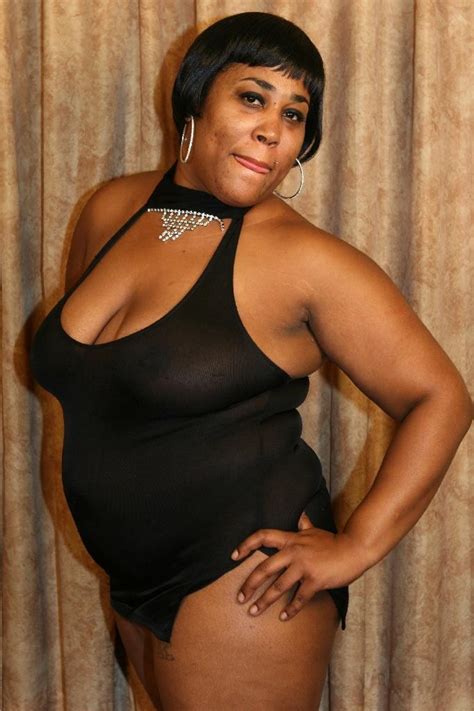 horny ebony bbw sasha showing off her huge belly while humping on top of a big b pichunter