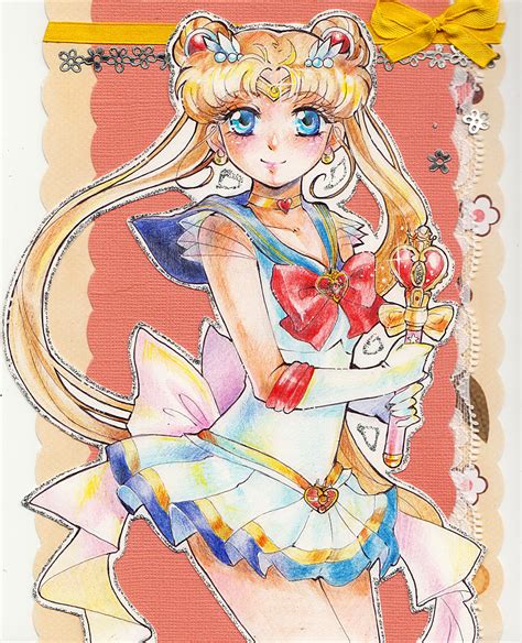 card super sailor moon by princess ailish on deviantart