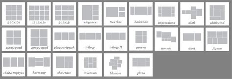 ideas  canvas photo gallery google search gallery wall template