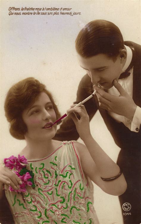 30 Fantastic French Romantic Postcards In The 1920s And