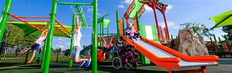 unlimited play accessible playgrounds structures ltc