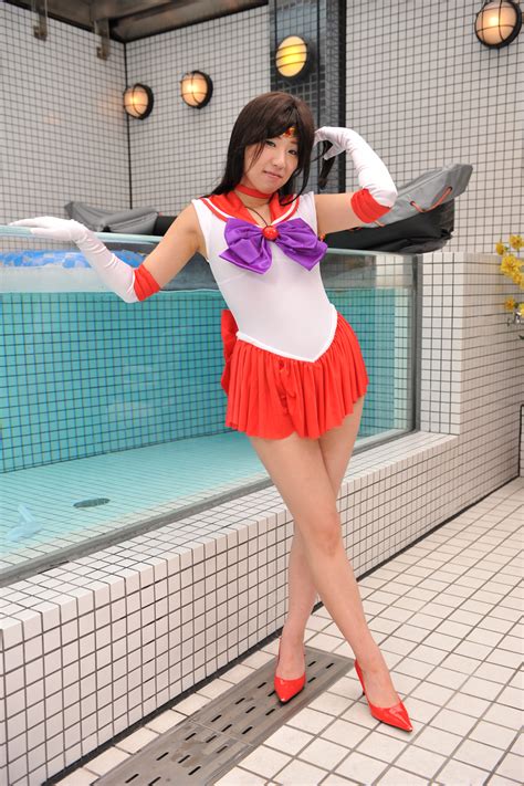 コスプレ [flower Net Mizuki Akira ] 悪霊退散ハイヒールでおしおきよ！ Sailor
