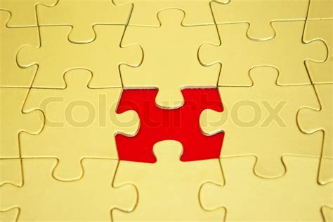 puzzles stock image colourbox