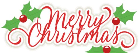 merry christmas word art png picture png  png
