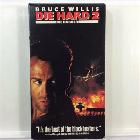 Die Hard 2 Die Harder Vhs 1991 Cbs Fox Video Bruce Willis 7 56 Picclick