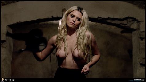 sky ferreiras bare boobs are hot in lords of chaos