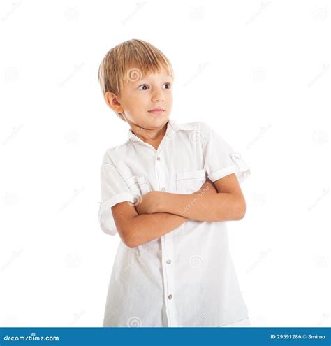 boy wearing white shirt royalty  stock image image