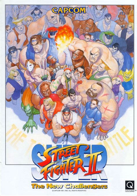 Super Street Fighter Ii Para Arcade 1993