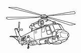 Helicopter Elicottero Hubschrauber Elicotteri Militare Soccorso Cobra sketch template
