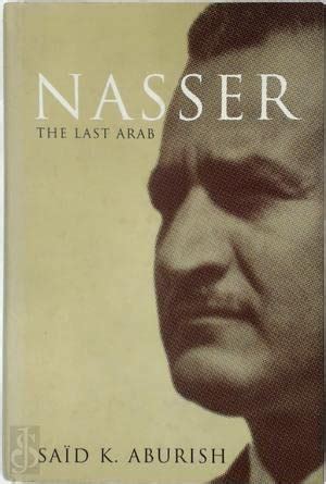 nasser   arab  aburish     hardcover