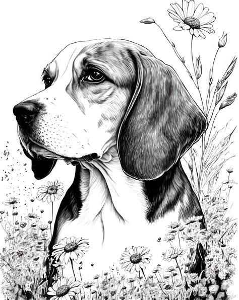 beagle coloring pages farrellalec
