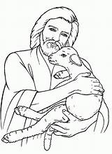 Coloring Lamb Jesus Pages Colouring Sheets God Clipart Print Pdf Library sketch template