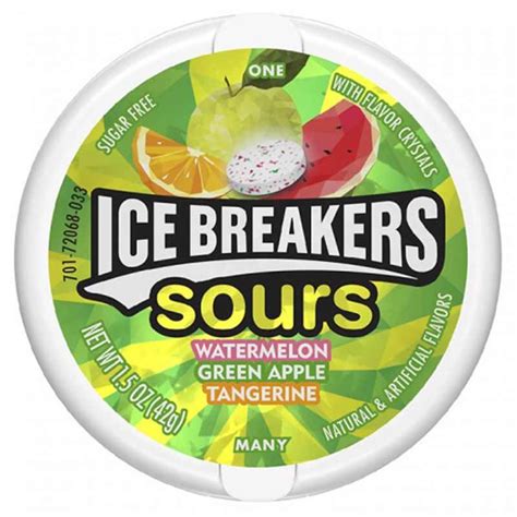ice breakers fruit sours santikos foods