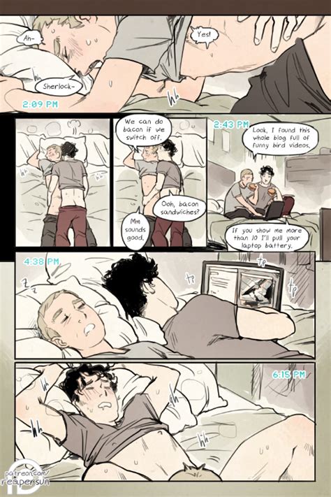 Post 2754358 Comic John Watson Reapersun Sherlock Sherlock Holmes