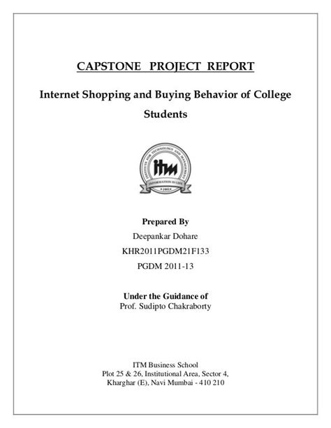capstone final report