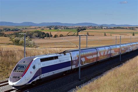 why the new french fast train to bordeaux shows speed is