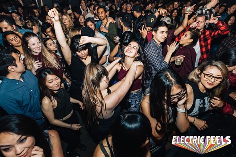 dance party  electric feels  indie rock  indie dance night