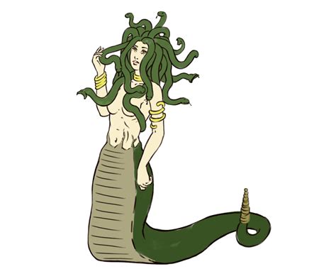 How To Draw Medusa 8 Steps With Pictures Wikihow