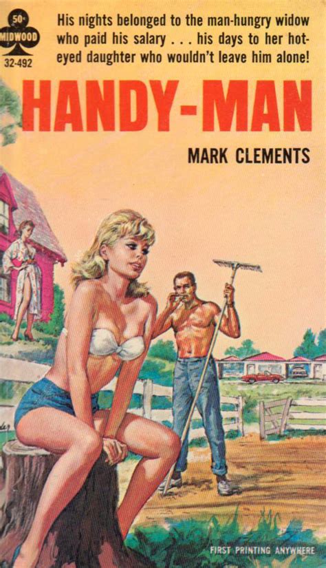 handy man pulp covers