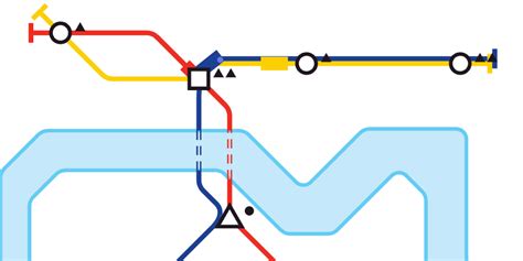 mini metro lets  design  subway    respect  transit engineers macgasm