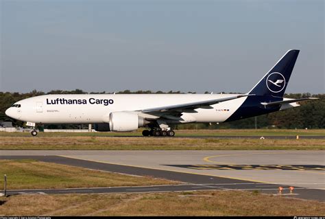 D Alfh Lufthansa Cargo Boeing 777 F Photo By Sierra Aviation