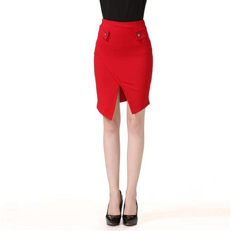 2017 fashion women slim sexy short skirt elegant elastic high waist