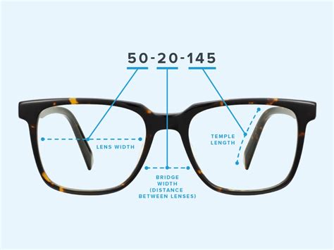 glasses measurements how to find your size warby parker
