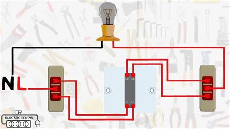 intermediate   switch wiring diagram youtube