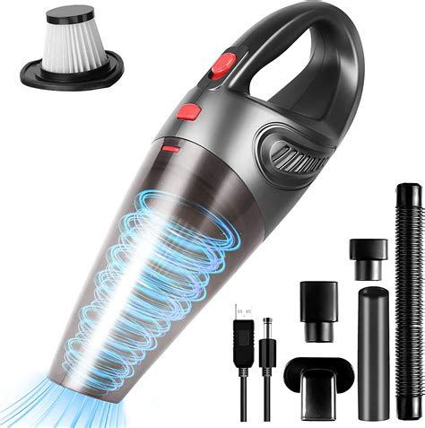uraqt handheld vacuums cordless pa portable handheld hoover  usb rechargeable car