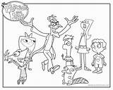 Ferb Phineas Printable Ausmalbilder Cool2bkids Xcolorings Kids 724px 900px 81k sketch template