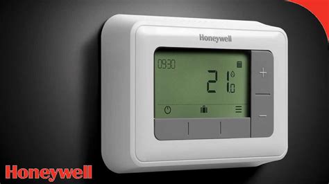 installing  honeywell   tm wired thermostat honeywell youtube