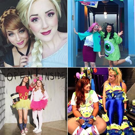 Disney Costumes For Best Friends Popsugar Love And Sex