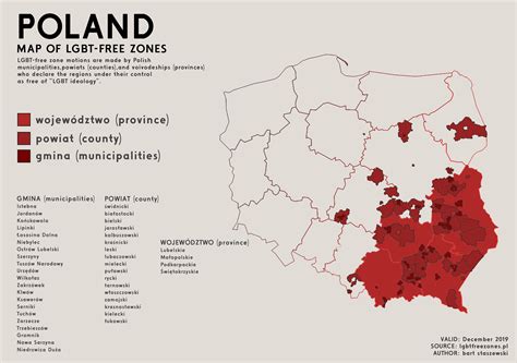 Polish Cities Lose Eu Funding Over Lgbt Free Zones World News
