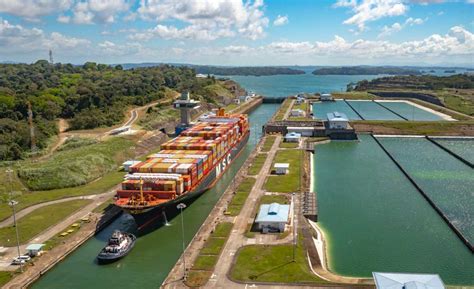 severe drought prompts passage limits  panama canal engineering
