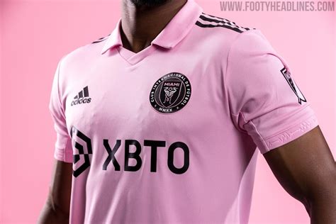 inter miami  home kit released footy headlines