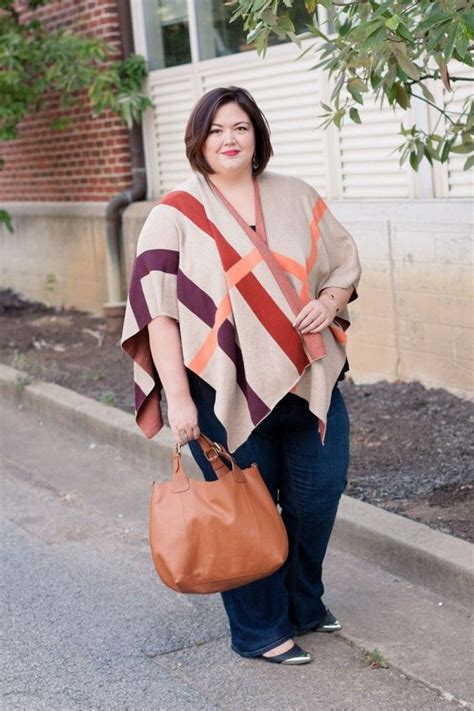 Plus Size Fashion Blogger Authentically Emmie In A Plaid