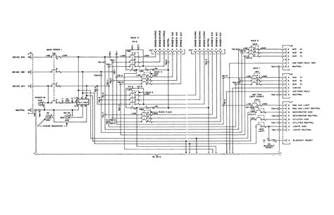 figure fo  power distribution panel schematic wiring diagram sheet