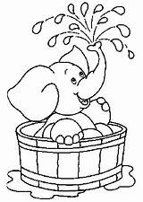 Animais Elefante Colorear Elefantes Banho Tomando Riscos Bichinhos Agua Atividades Nininha Lazo Patchcolagem Tecido Pinturaemtecidopap Hache Dibujoscolorear Tarefinhas Lindos Foami sketch template