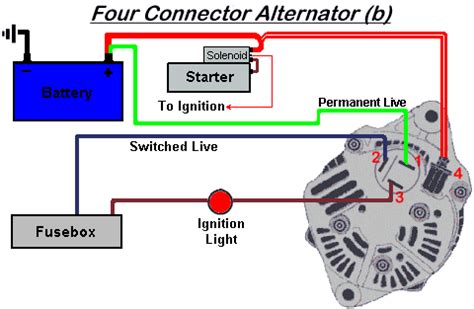 wiring diagrams  alternators  toyota