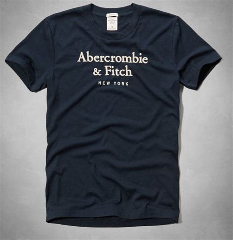 abercrombie and fitch mens t shirt wanika falls navy fashionfest hollister men s t shirts