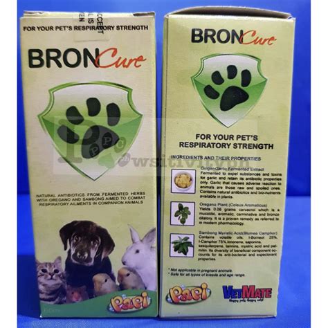 broncure  dogs  cats shopee philippines