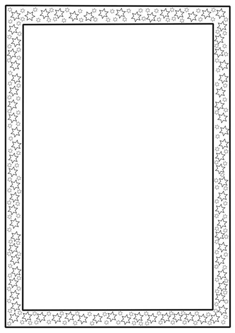 full page borders print   wide range   page borders