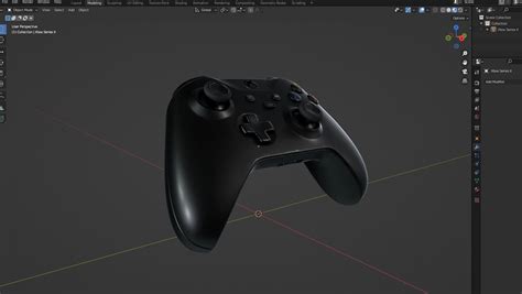Xbox Series X Controller 3d Model Cgtrader