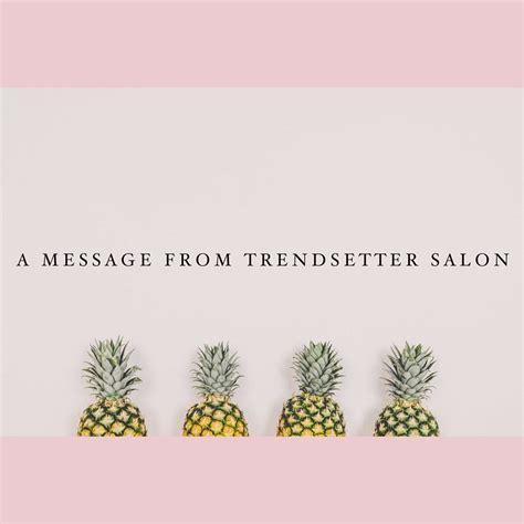 message  trendsetter salon day spa